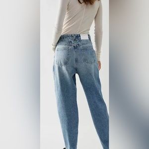NWT free people Closed boyfriend jeans size 33